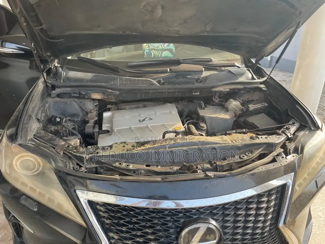 Lexus RX 2012 Black