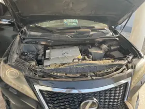 Lexus RX 2012 Black