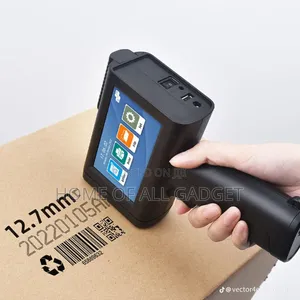 Handheld Printer Product Date Logo Batch Print on Glass Cloth Plastic