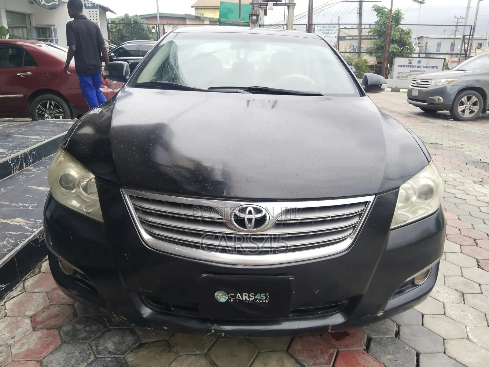 Toyota Camry 2006 Silver