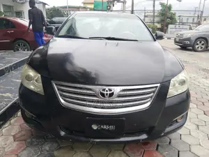 Toyota Camry 2006 Silver