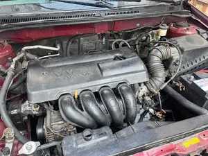 Toyota Corolla 2003 Red