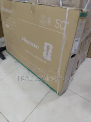 Hisense 50" UHD Smart TV – Big Screen Experience