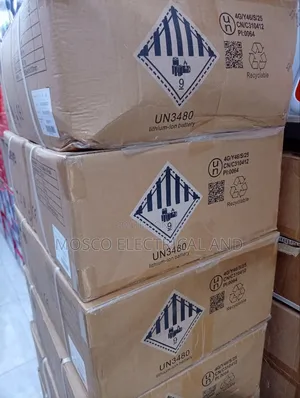 Quality 5kwh/48volts Deye Lithium Ion Solar Batteries