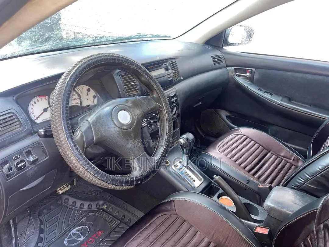 Toyota Corolla 2003 Red