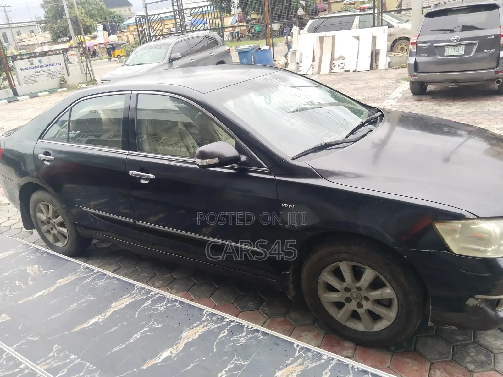 Toyota Camry 2006 Silver