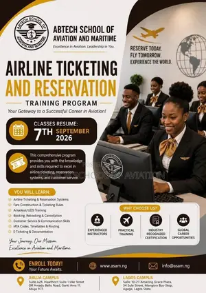 Advance Diploma in Airline Ticketing and Reservation