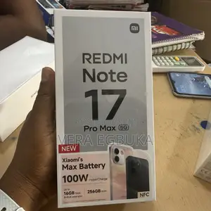 New Xiaomi Redmi Note 17 Pro Max 256 GB