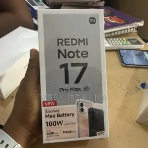 New Xiaomi Redmi Note 17 Pro Max 256 GB