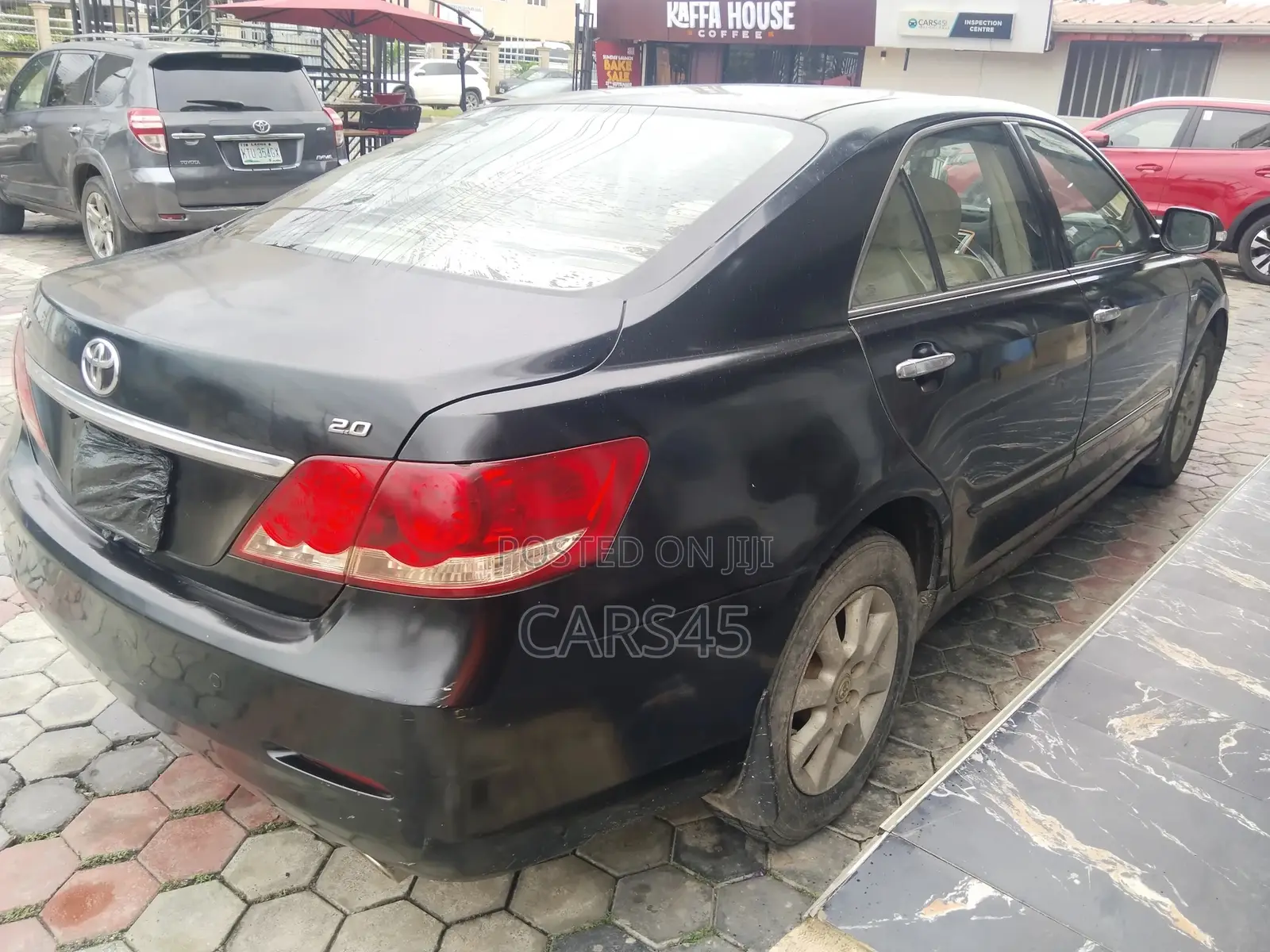 Toyota Camry 2006 Silver