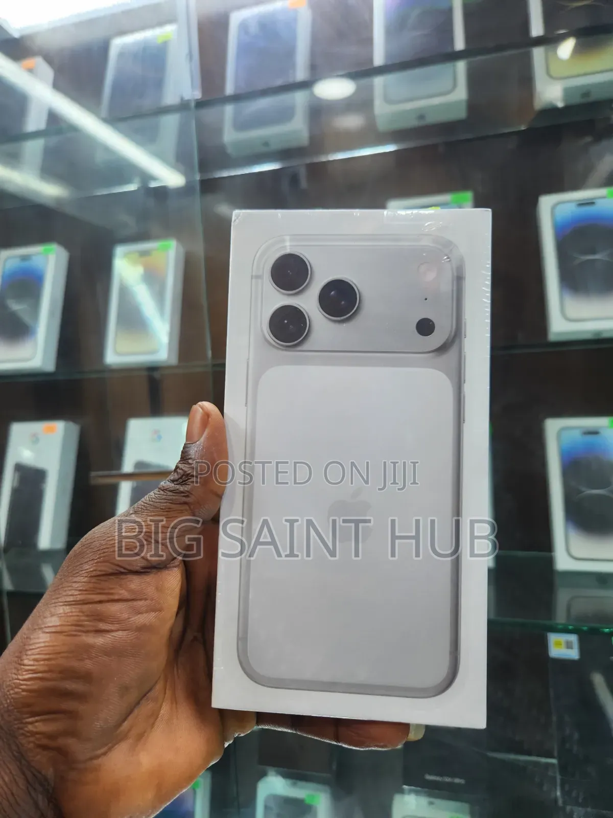 New Apple iPhone 17 Pro Max 256 GB White