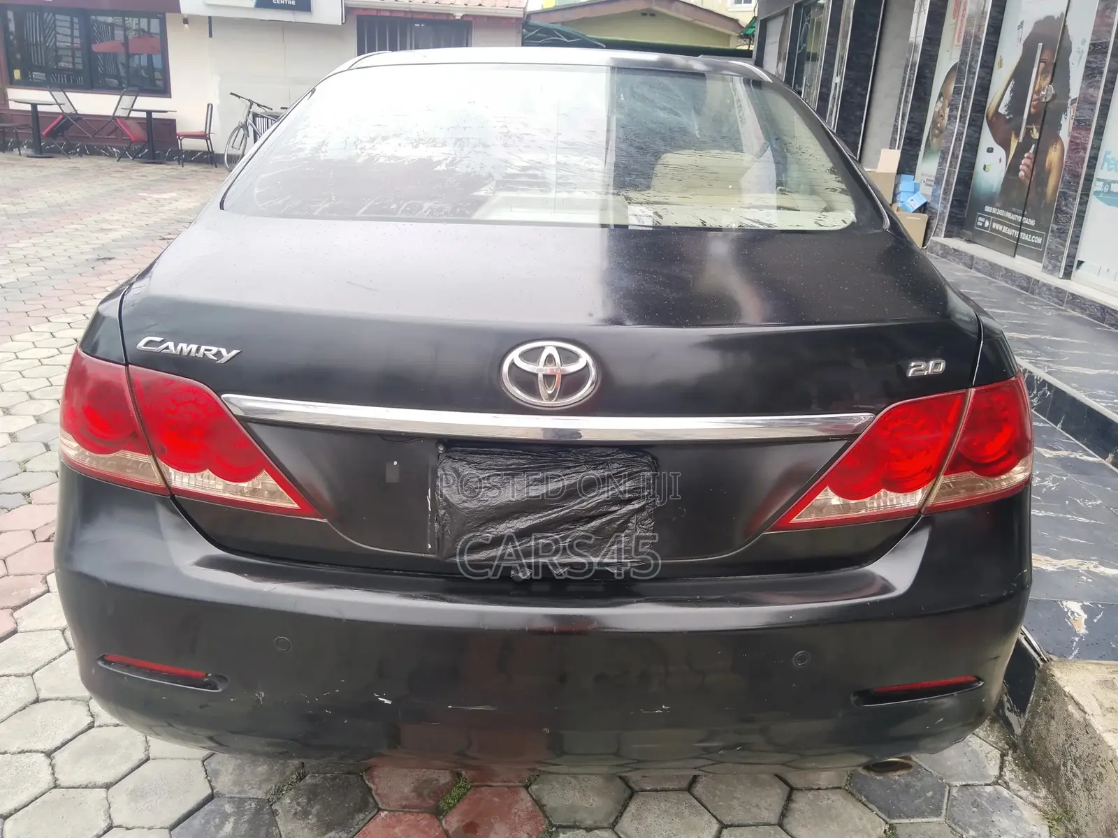 Toyota Camry 2006 Silver