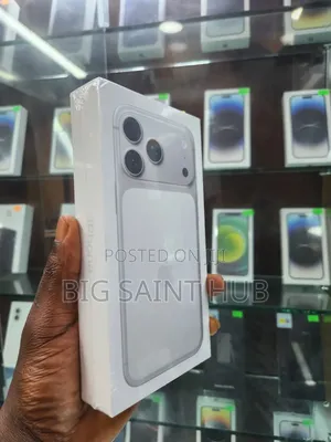 New Apple iPhone 17 Pro Max 256 GB White