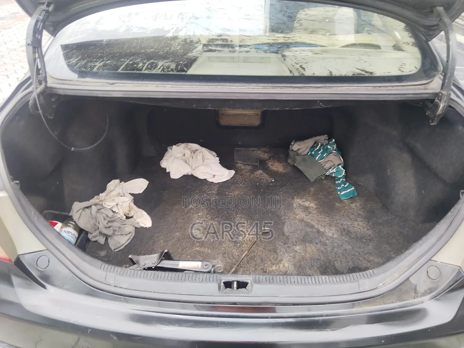 Toyota Camry 2006 Silver