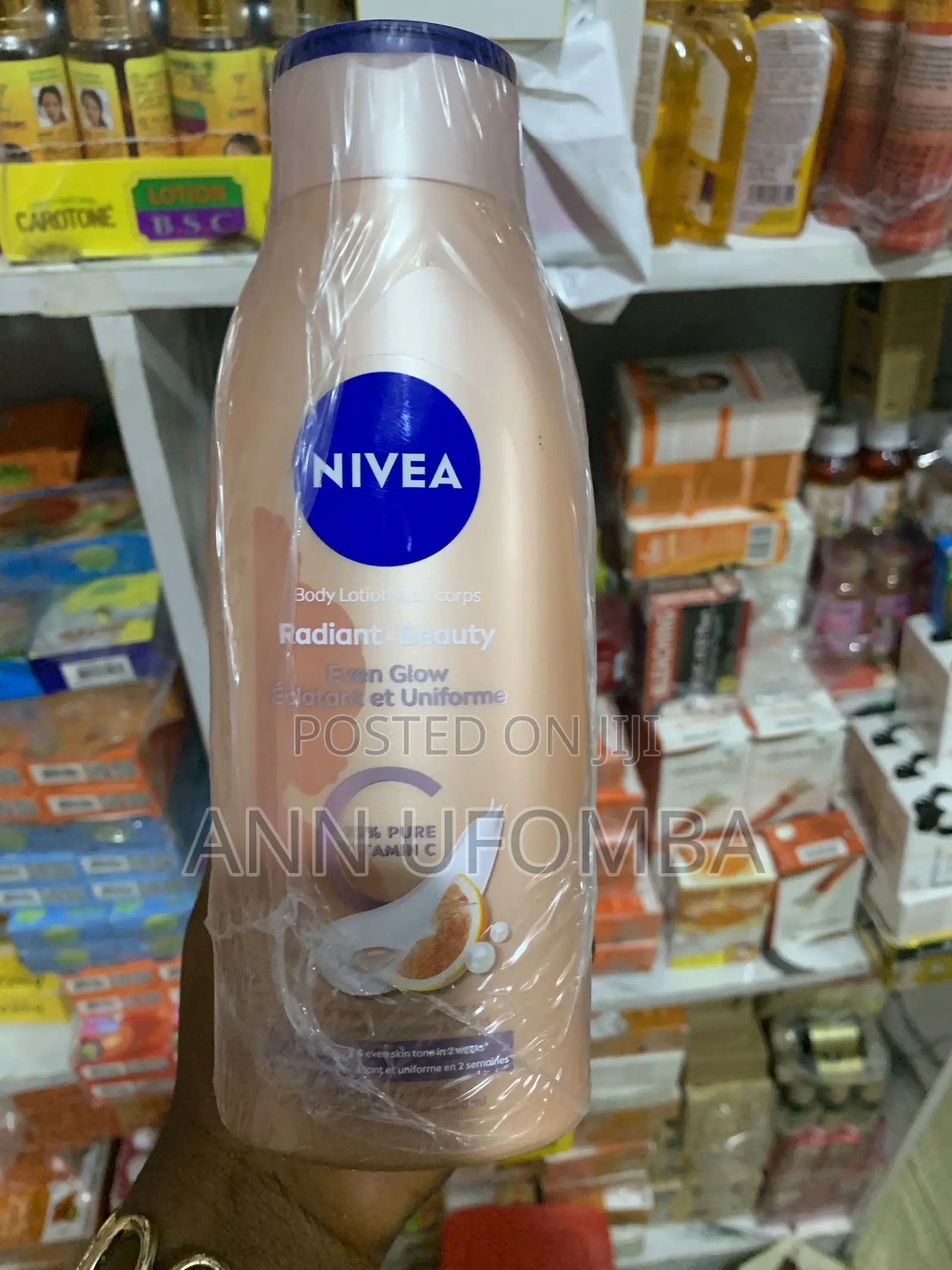 Body Lotion