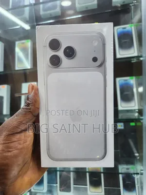 New Apple iPhone 17 Pro Max 256 GB White