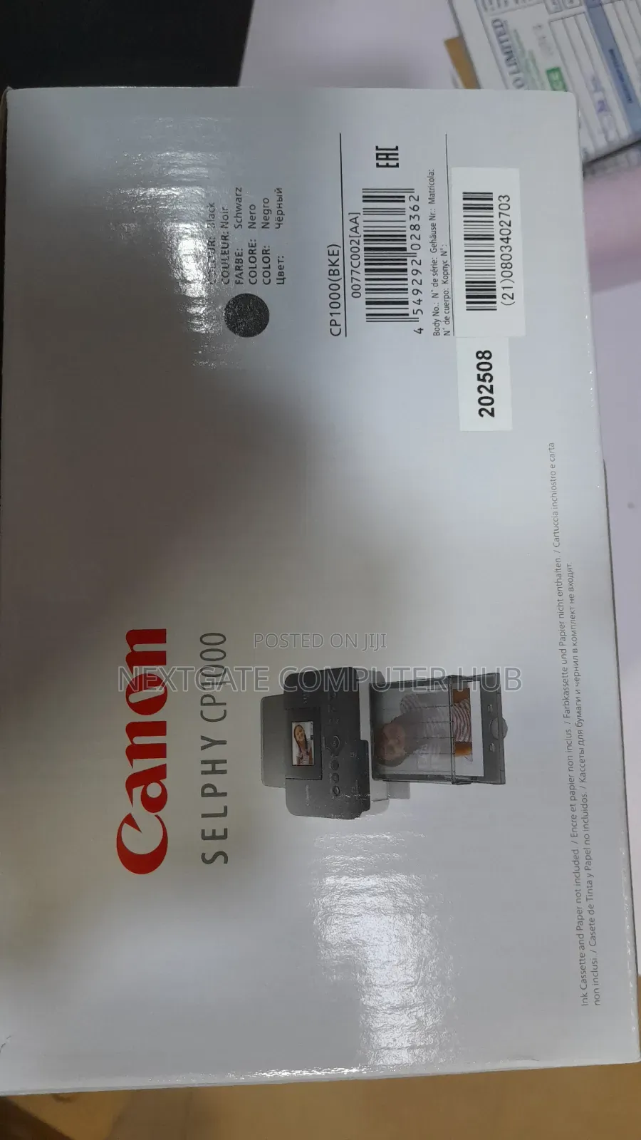 Canon Cp1000 Printer