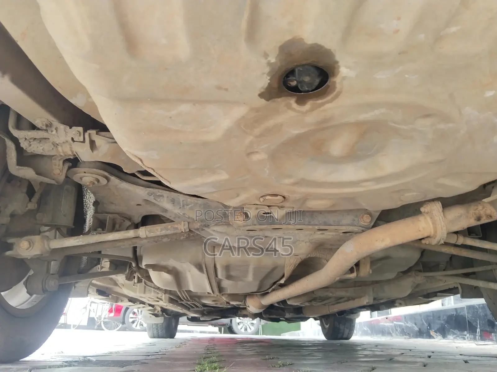 Toyota Camry 2006 Silver