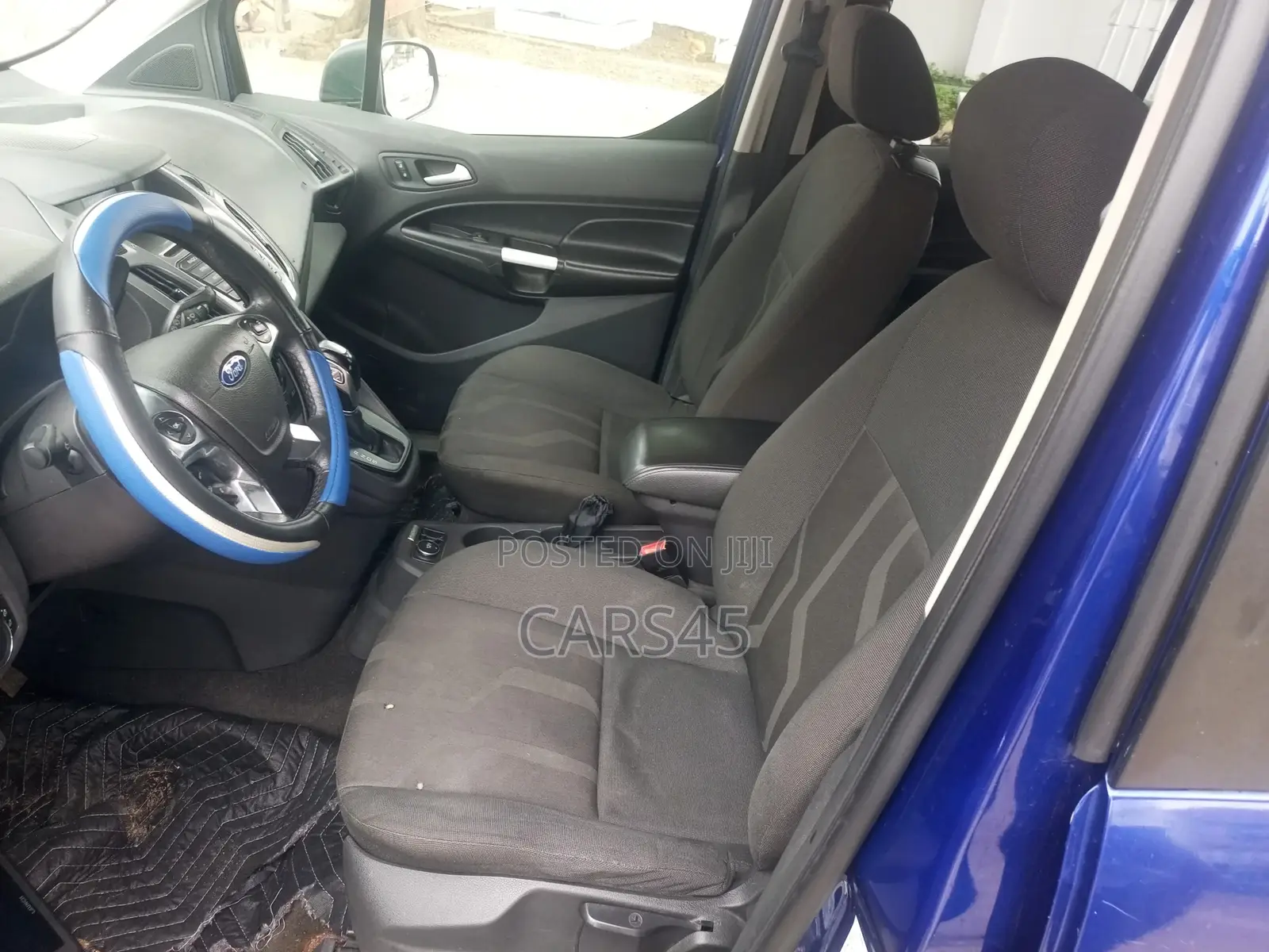 Ford Transit Connect 2014 Blue