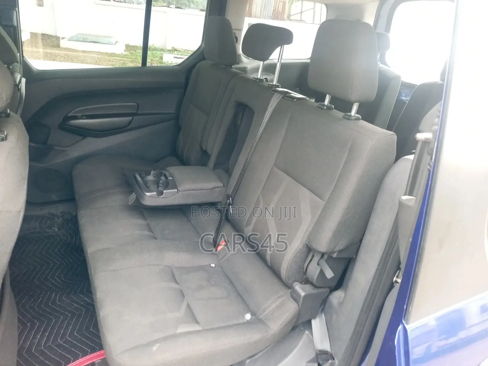 Ford Transit Connect 2014 Blue