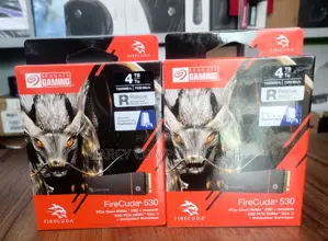 Seagate Firecuda 530 Gaming 4tb SSD Nvme M.2