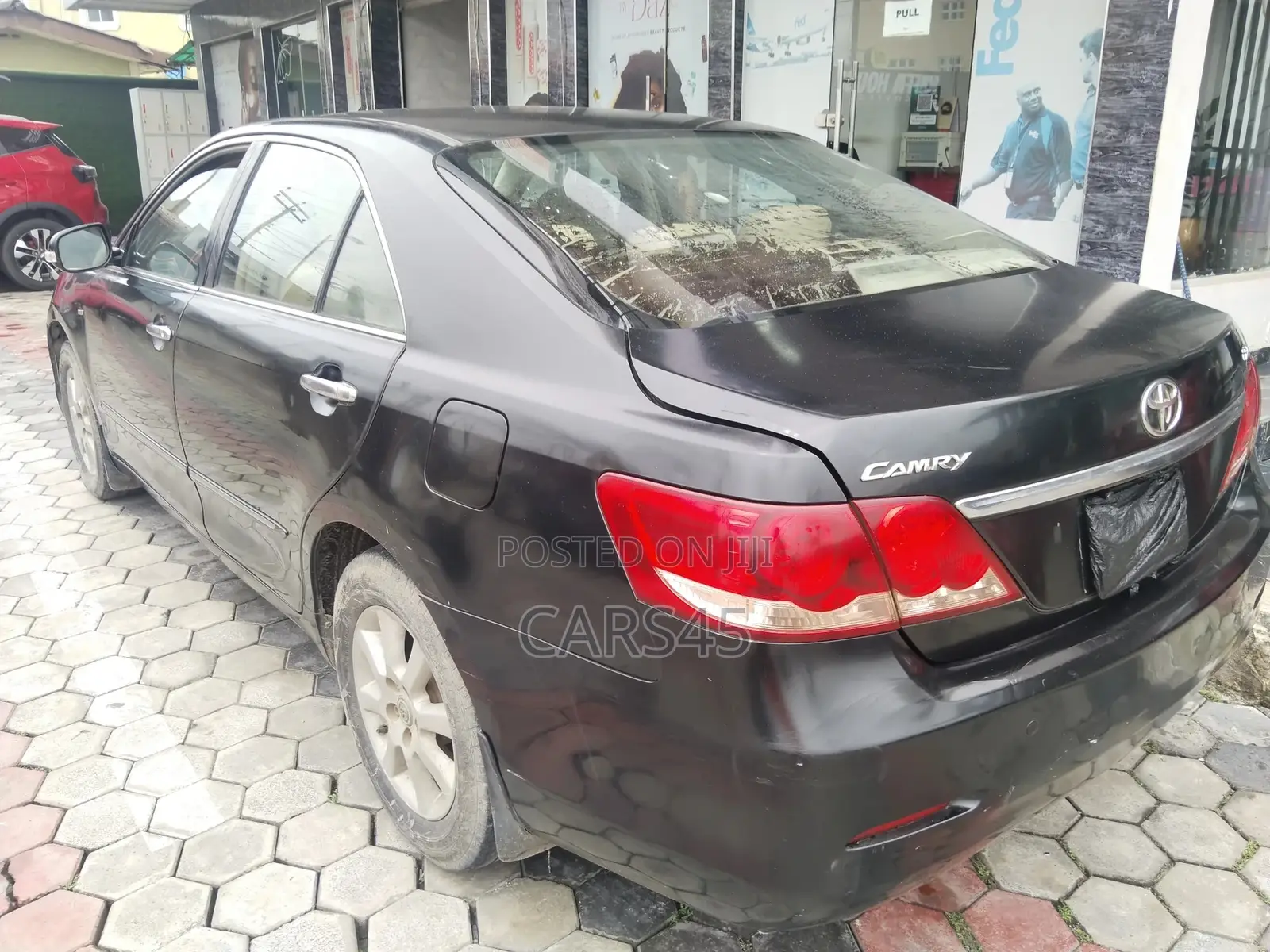 Toyota Camry 2006 Silver