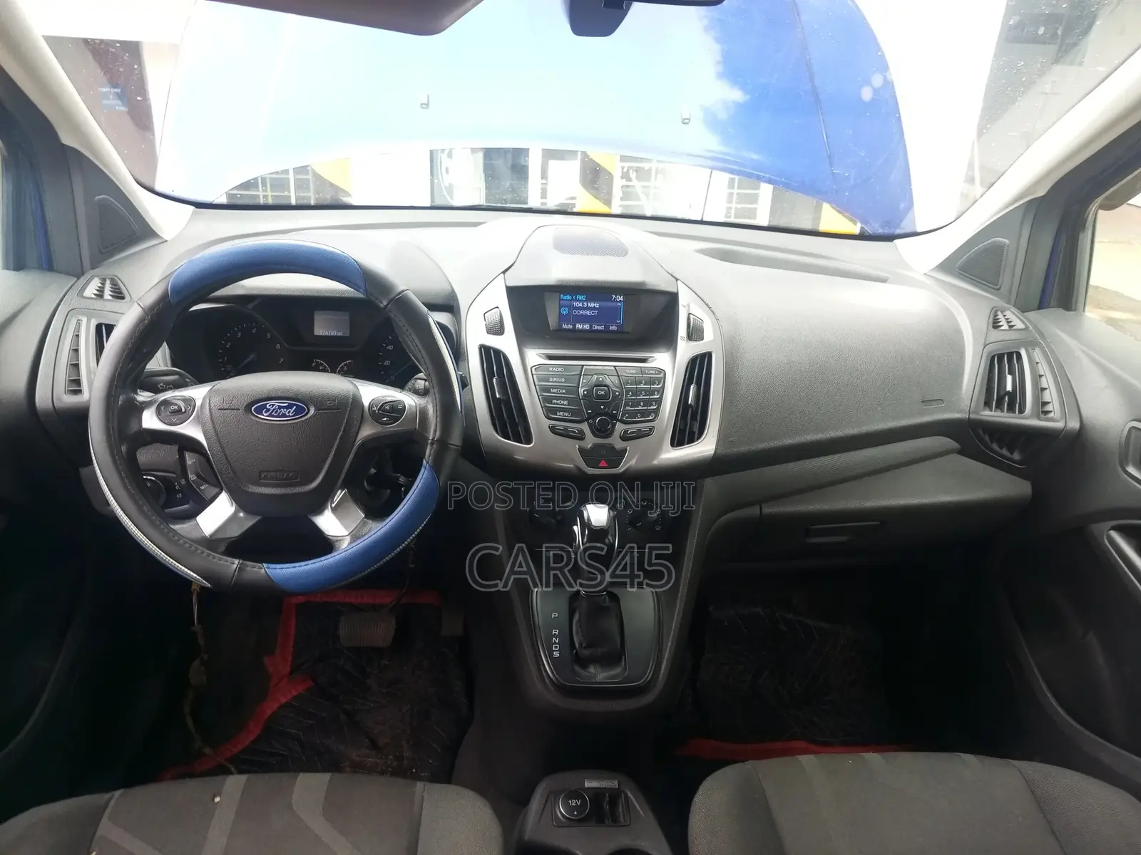 Ford Transit Connect 2014 Blue