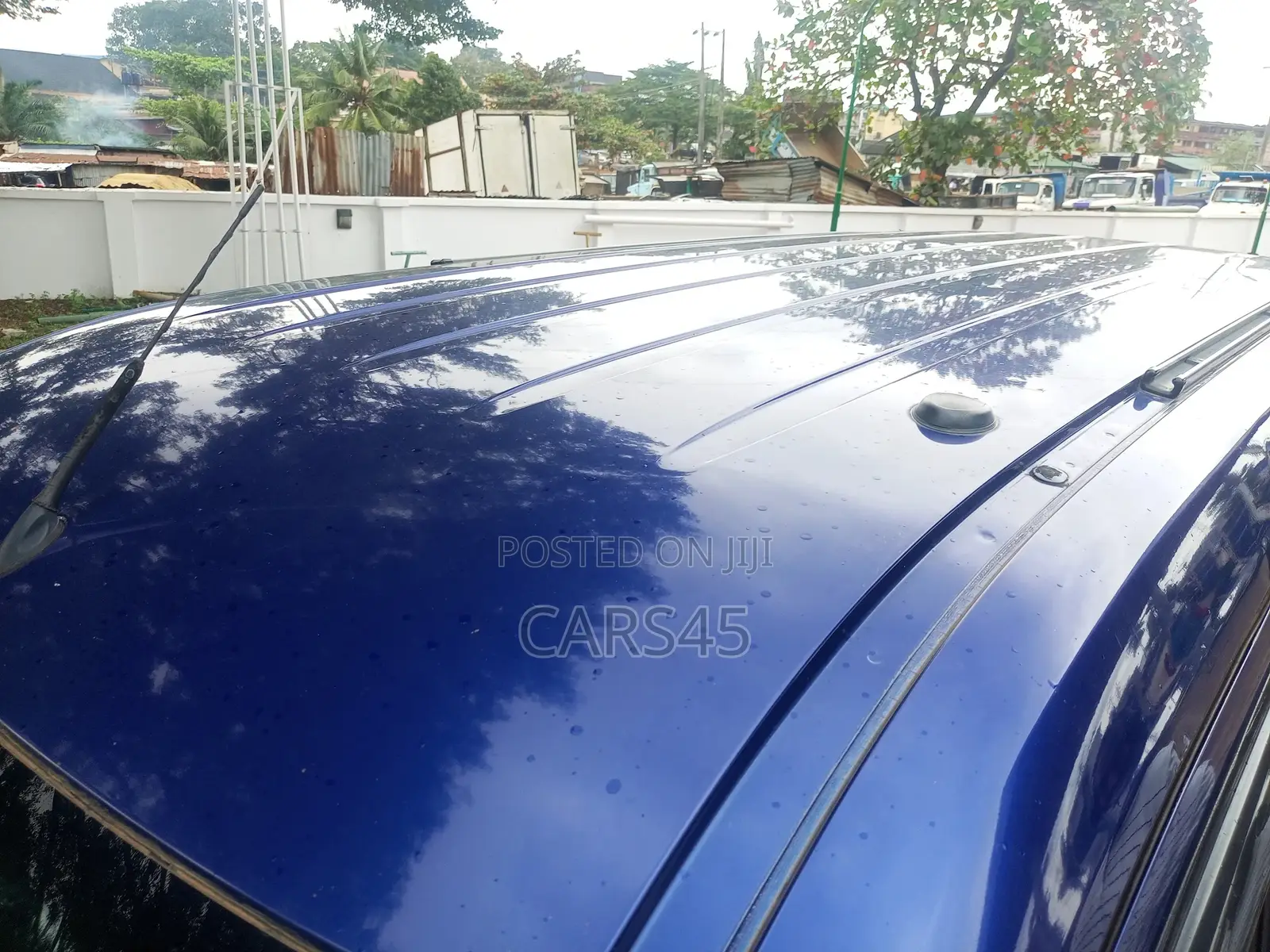 Ford Transit Connect 2014 Blue