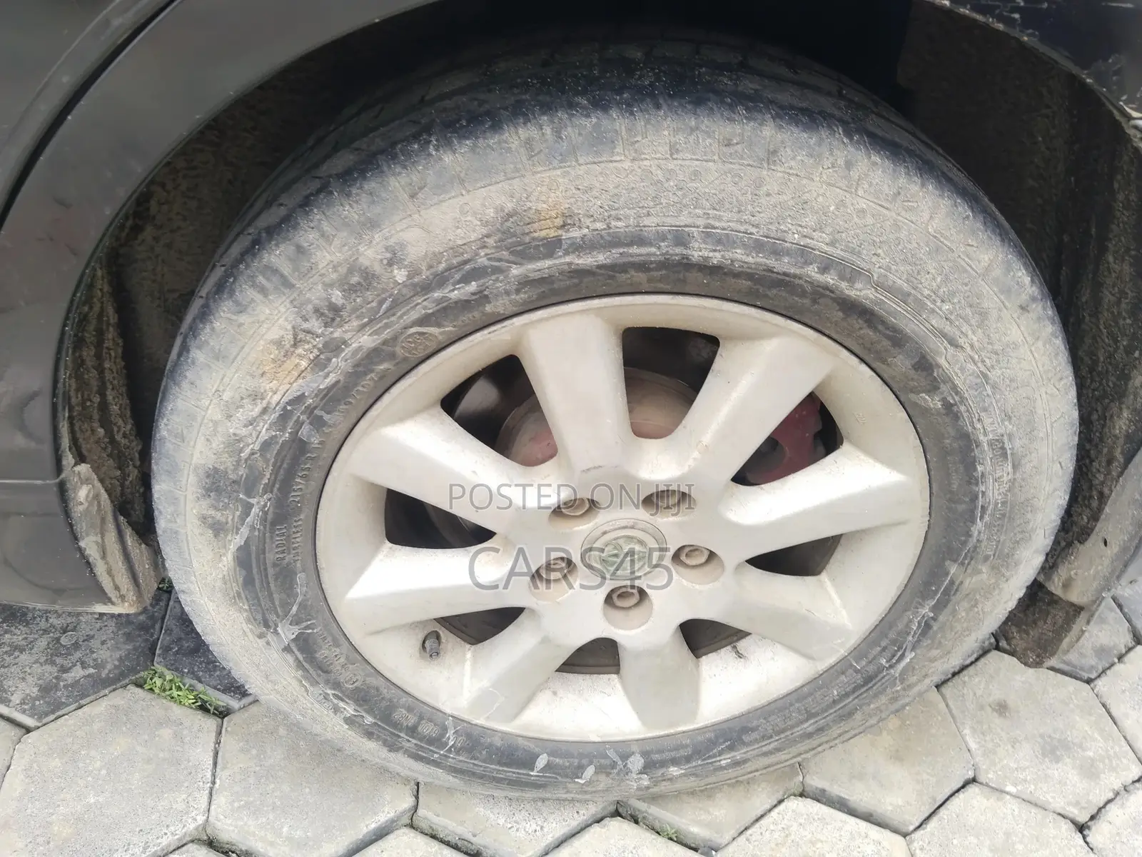 Toyota Camry 2006 Silver