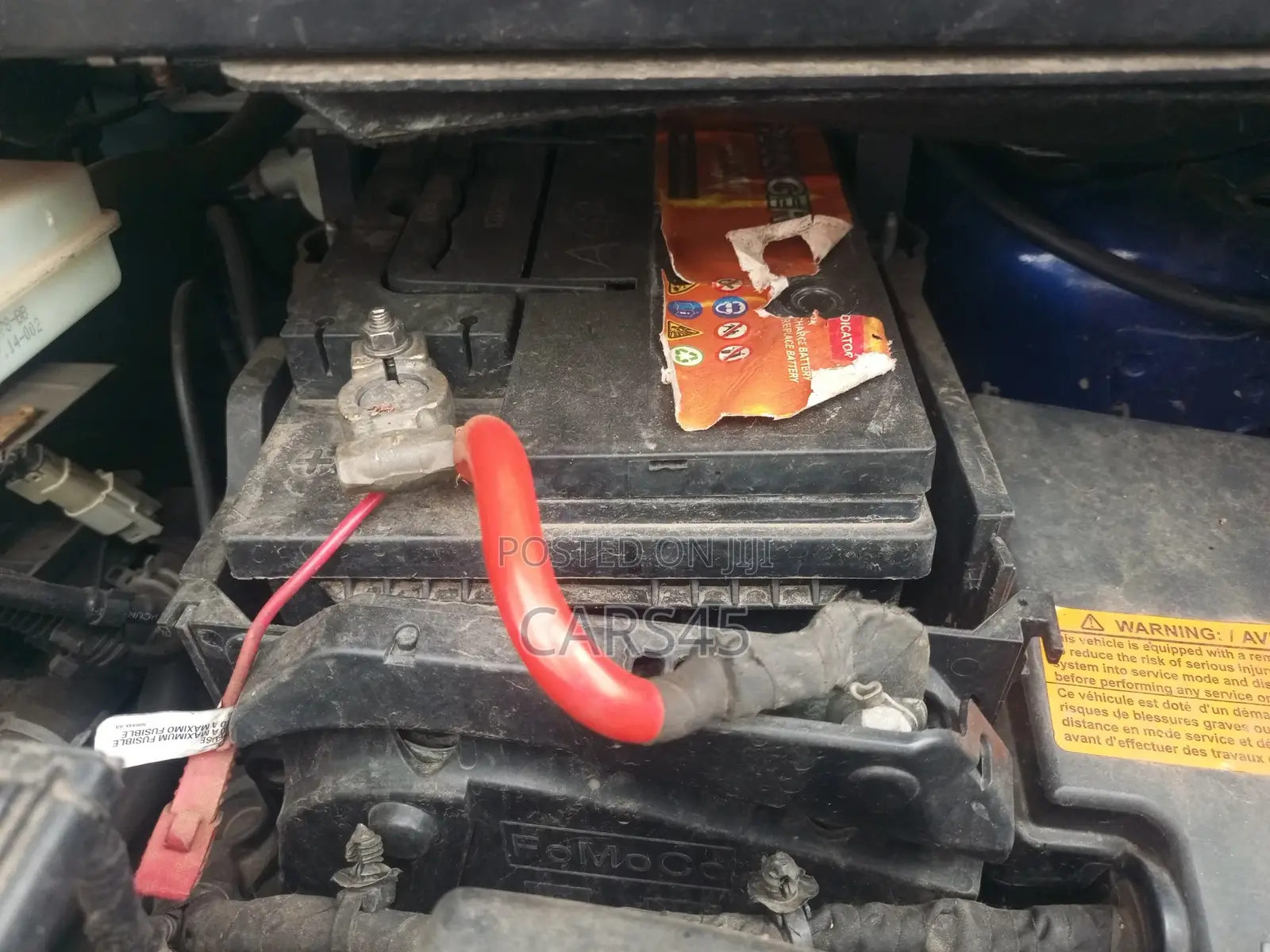 Ford Transit Connect 2014 Blue