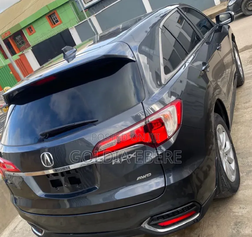 Acura RDX 2016 Gray