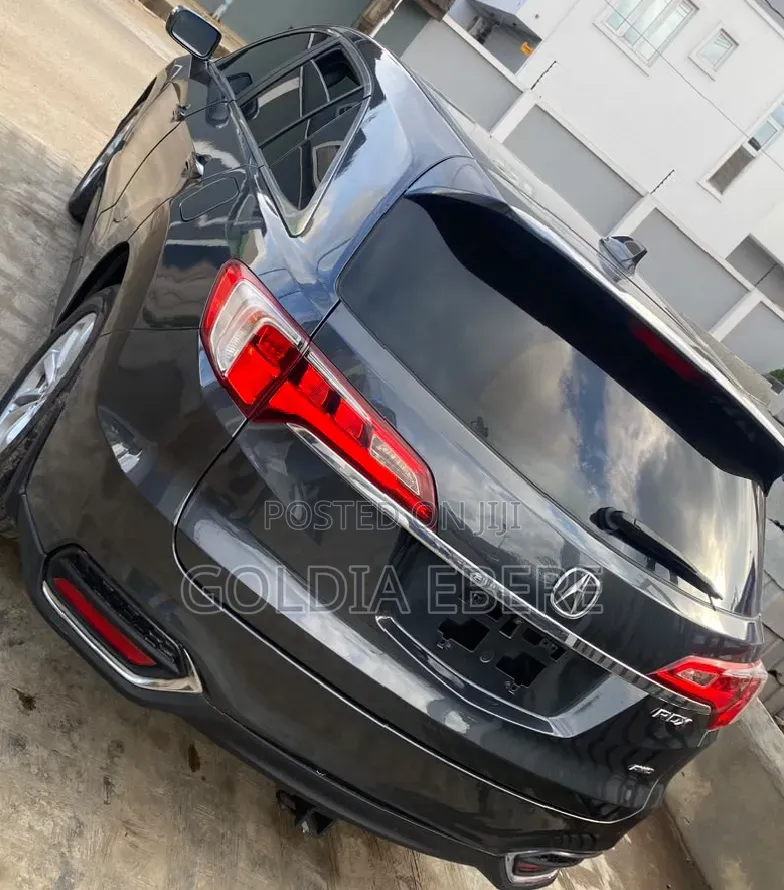Acura RDX 2016 Gray