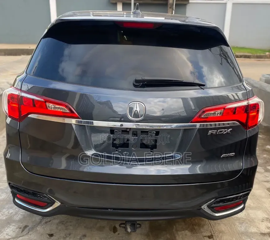 Acura RDX 2016 Gray