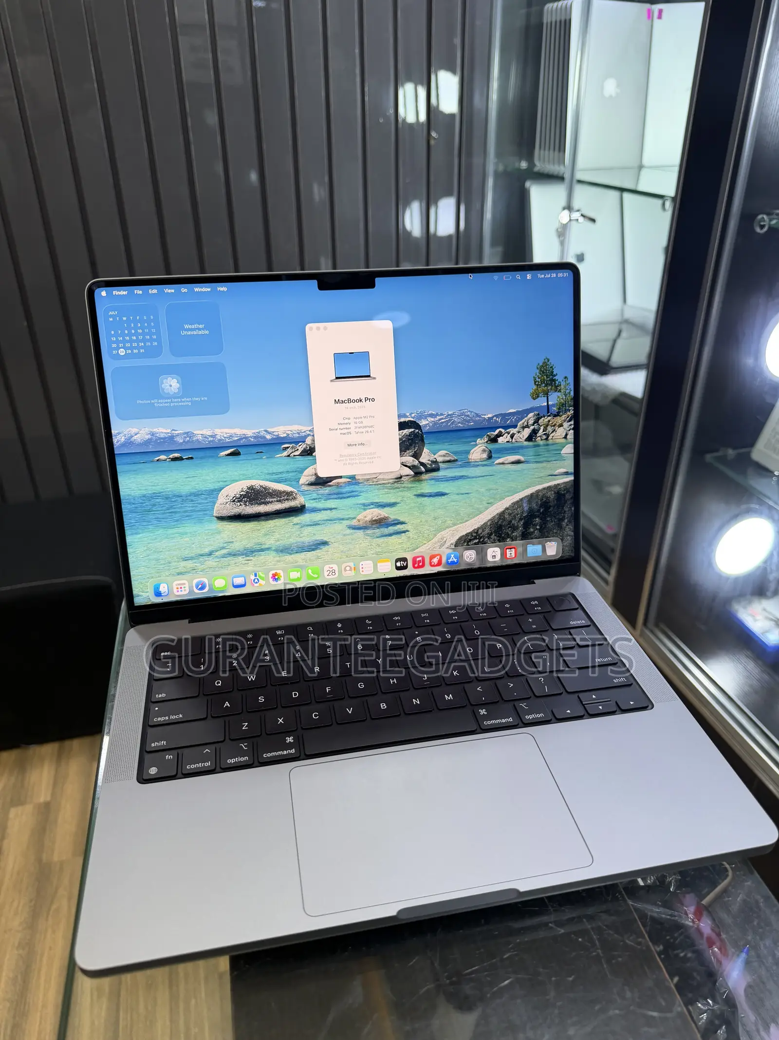 Laptop Apple MacBook Pro 2023 M2 16GB SSD 512GB