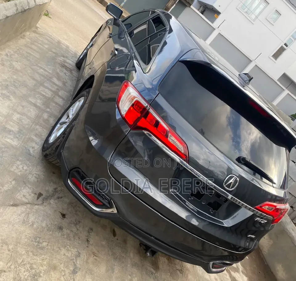 Acura RDX 2016 Gray