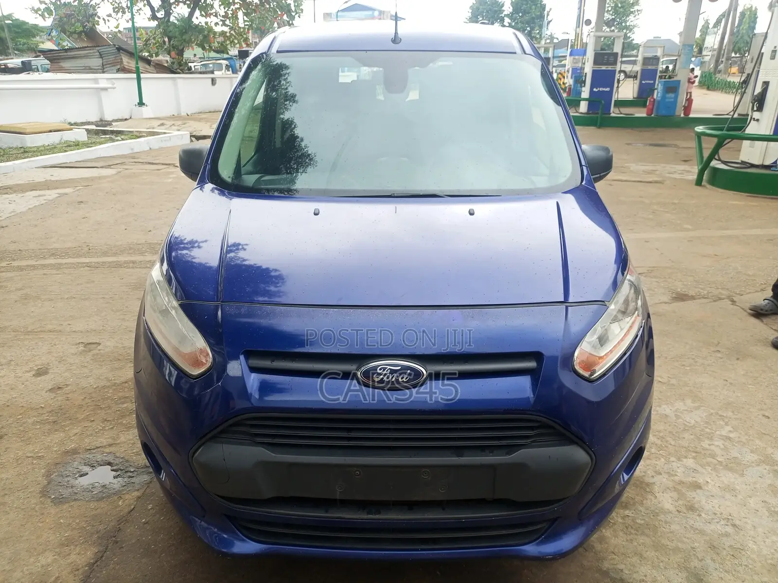 Ford Transit Connect 2014 Blue