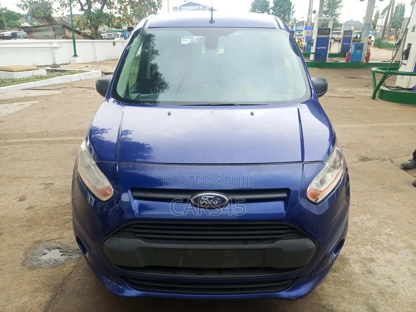 Ford Transit Connect 2014 Blue