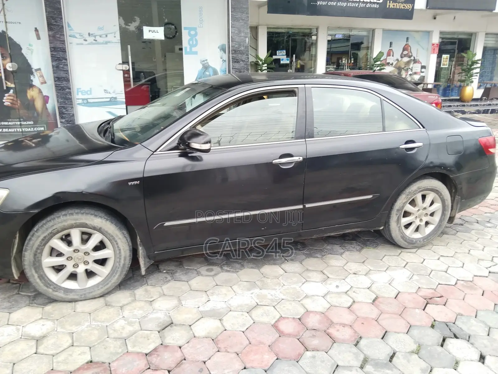 Toyota Camry 2006 Silver