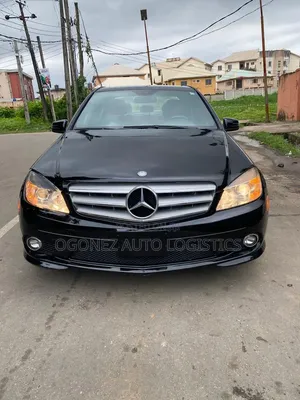 Mercedes-Benz C300 Luxury 4Matic Sedan AWD (3.0L 6cyl 7A) 2010 Black