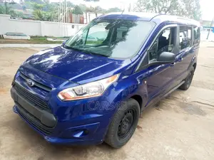 Ford Transit Connect 2014 Blue