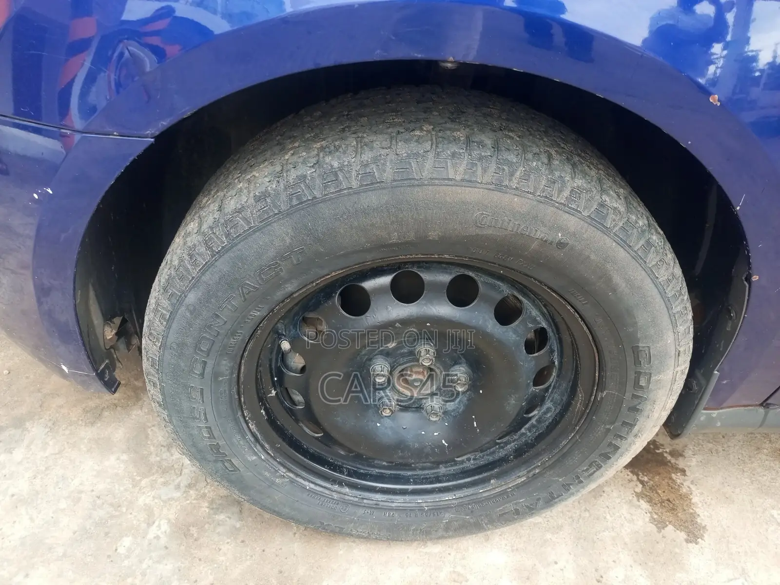 Ford Transit Connect 2014 Blue