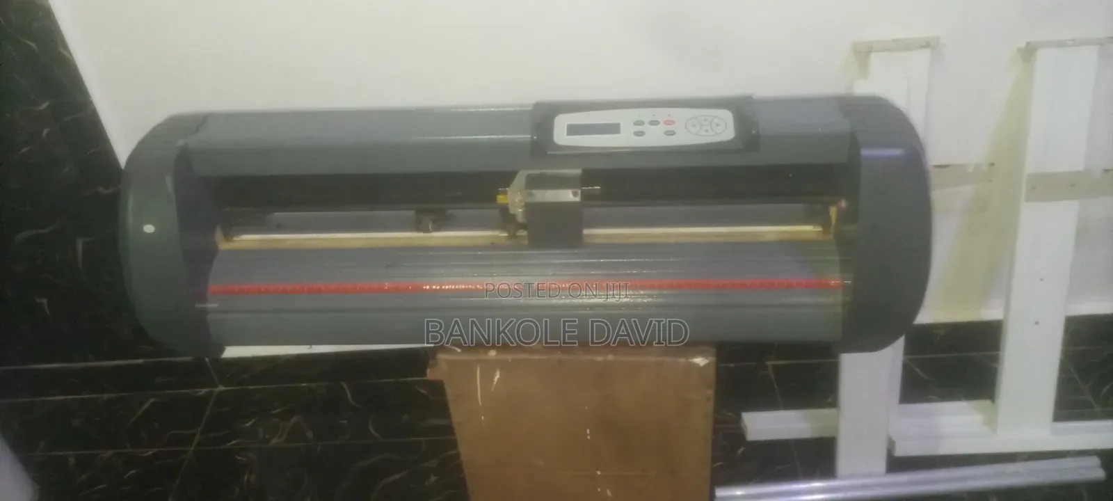 2ft Vinyl Cutting Plotter Machine + Stand – Working Perfectly