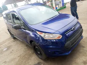 Ford Transit Connect 2014 Blue