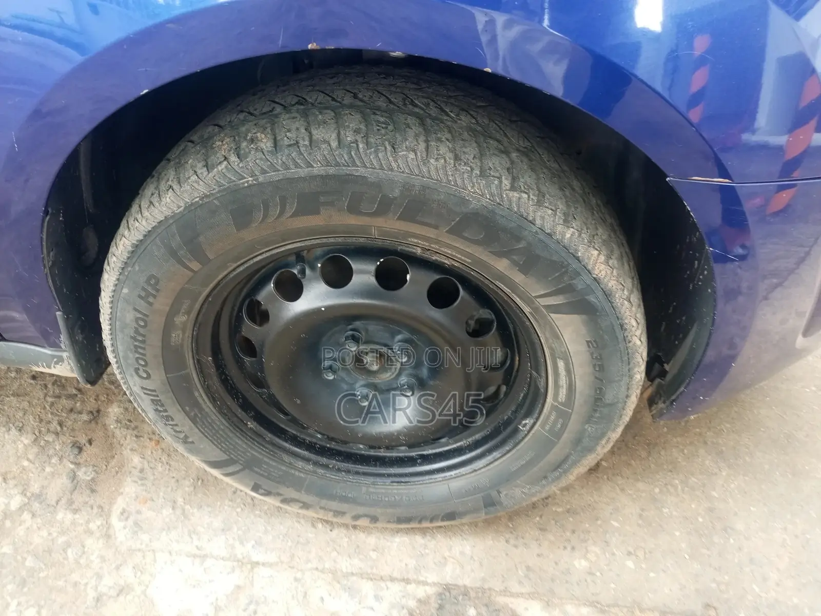 Ford Transit Connect 2014 Blue