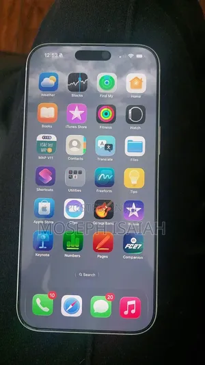 Apple iPhone 17 Pro Max 256 GB Silver