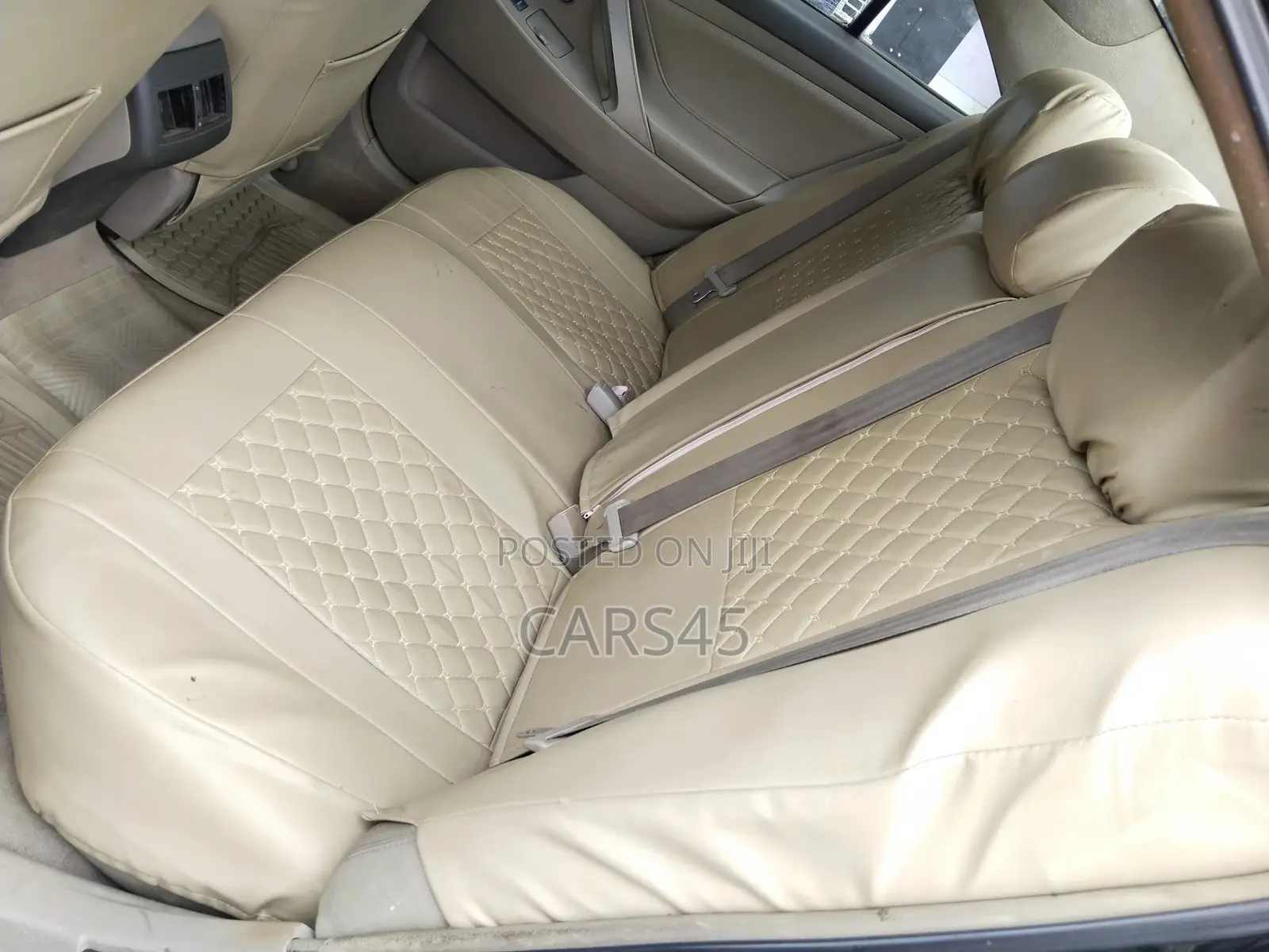 Toyota Camry 2006 Silver