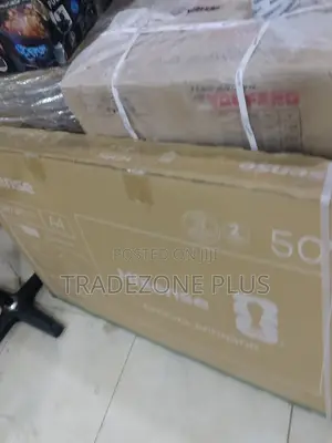 Hisense 50" UHD Smart Television – Home Use