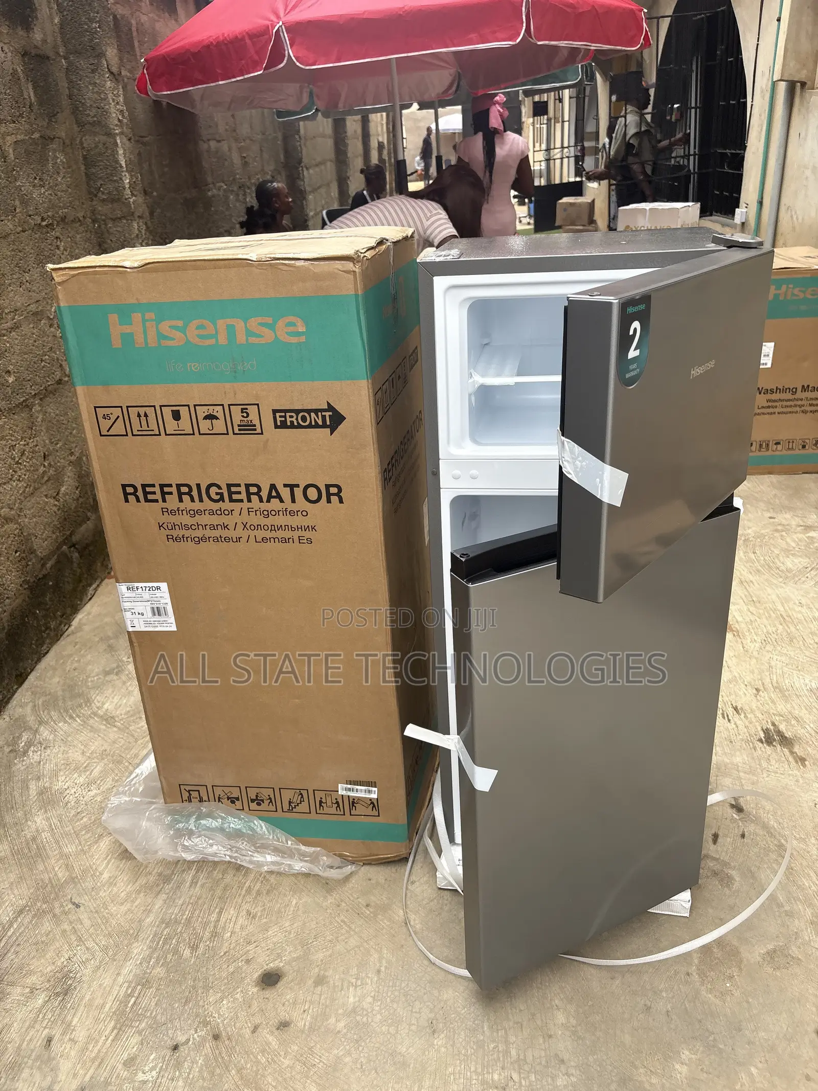 Hisense Cooling Unit REF172DR