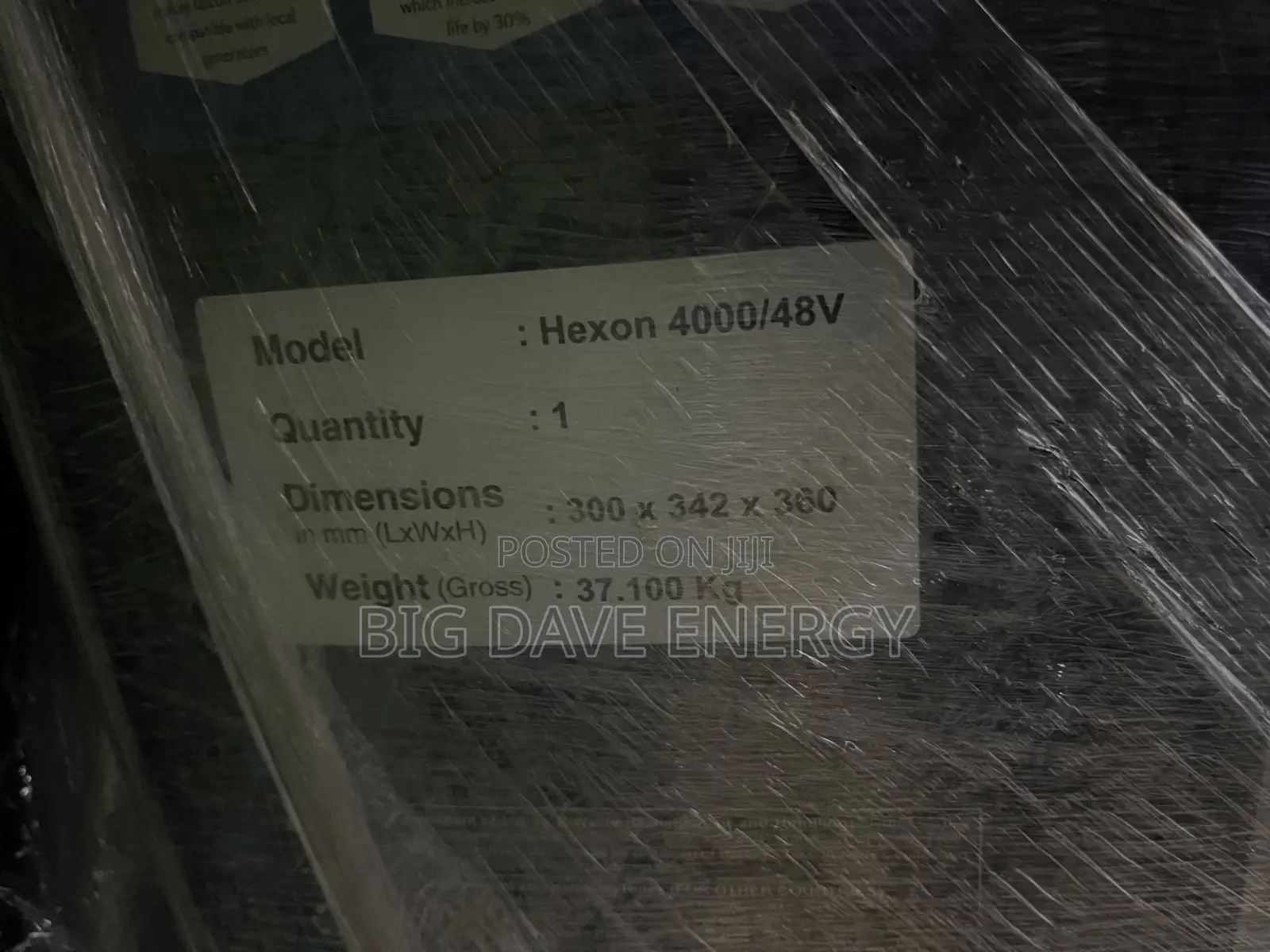4kva 48v Hexon Transfomer Base Inverter
