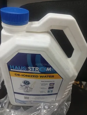 5 Litres of De Ionized Water - Hausstrom